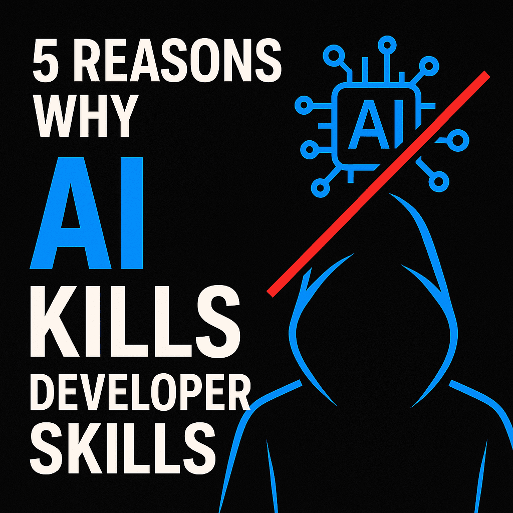5 Reasons Why AI Kills Developer Skills