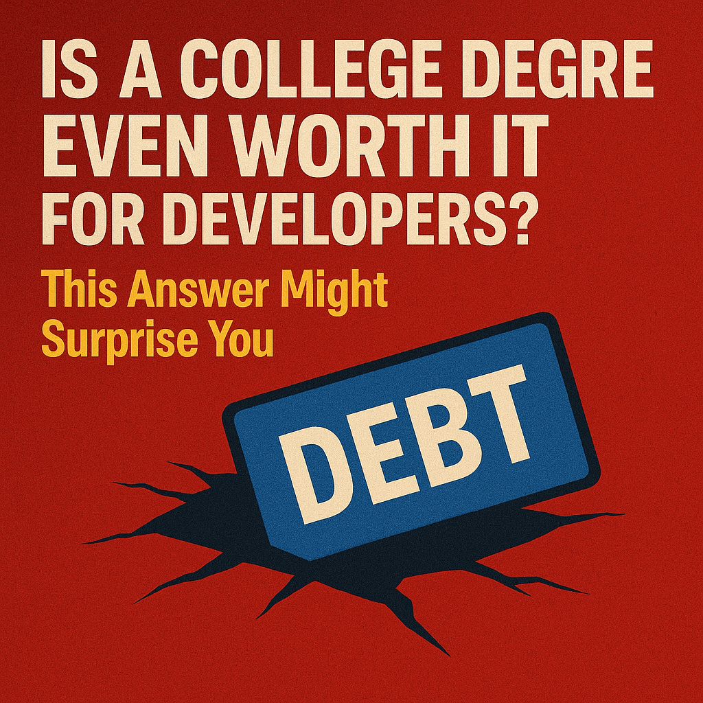 Is a College Degree Even Worth It for Developers? This Answer Might Surprise You!